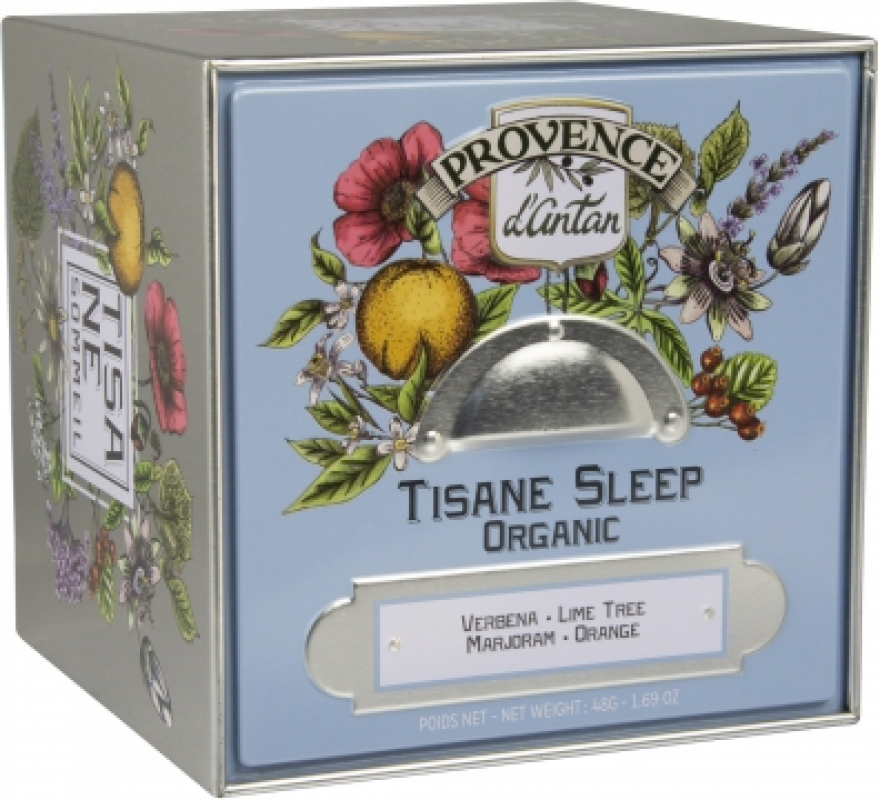 Tisane sommeil bio - Provence d'Antan